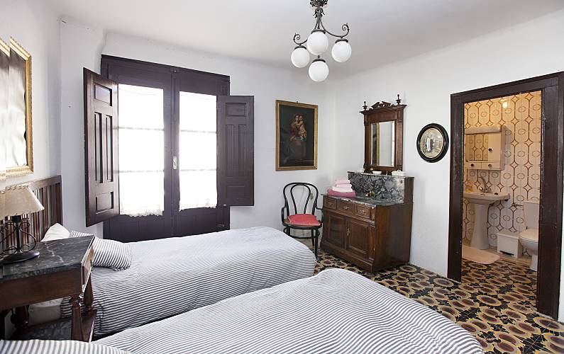 Casa Quarto Saragoça Novillas Casa rural - Quarto