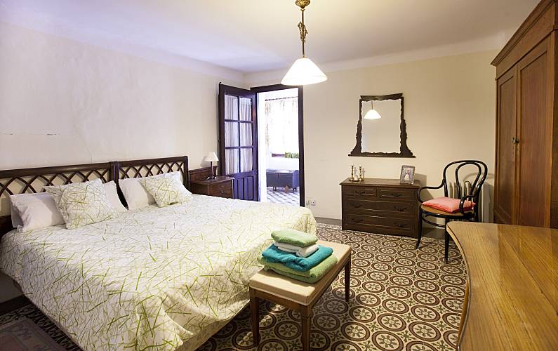 Casa Quarto Saragoça Novillas Casa rural - Quarto