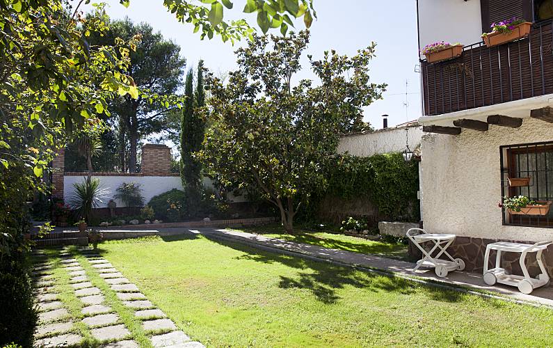 Casa Jardim Saragoça Novillas Casa rural - Jardim