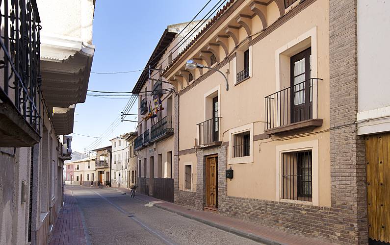 Casa Exterior da casa Saragoça Novillas Casa rural - Exterior da casa