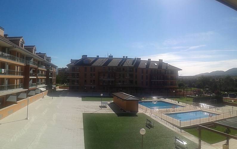 Apartamento Jardim Huesca Jaca Apartamento - Jardim