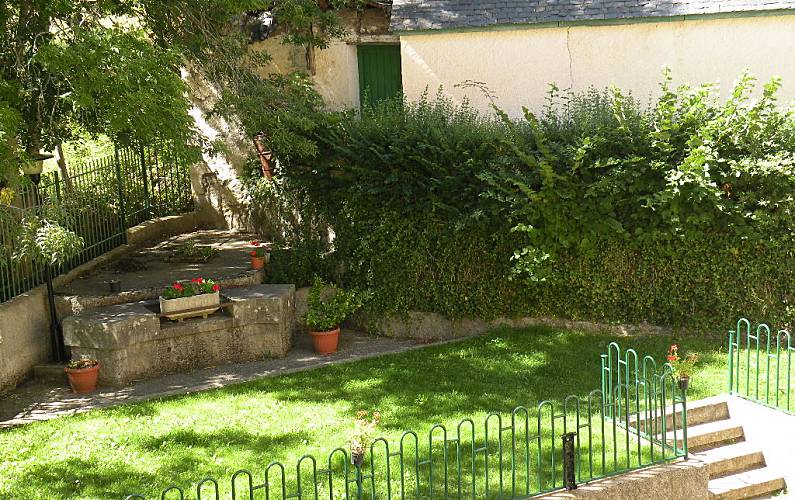 Apartamento Jardim Huesca Sallent de Gállego Apartamento - Jardim