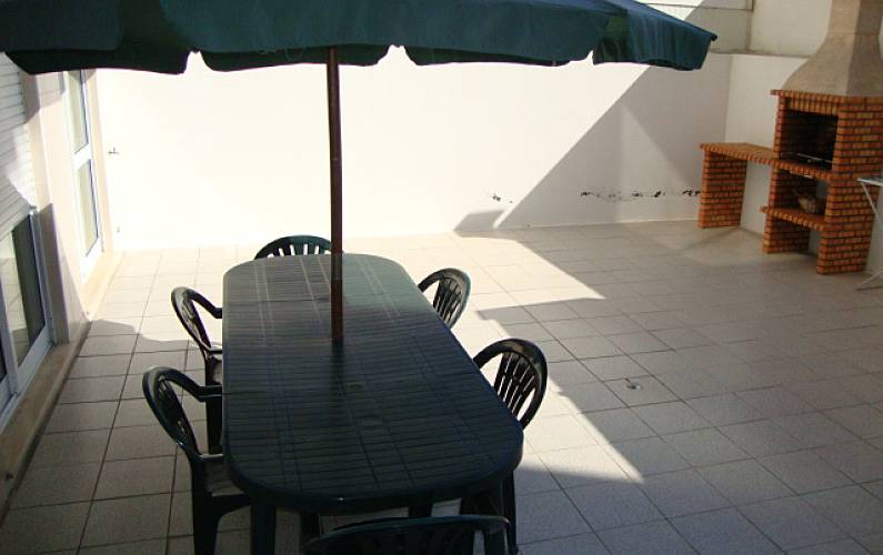 T2 Terraço Aveiro Ílhavo Apartamento - Terraço