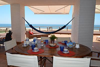 Semi-atico,1ª linea,vista mar(A/A frio/calor)4hab. Huelva