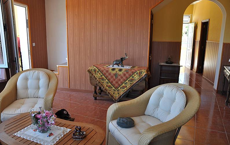 Casa Sala Grã Canária Moya casa - Sala