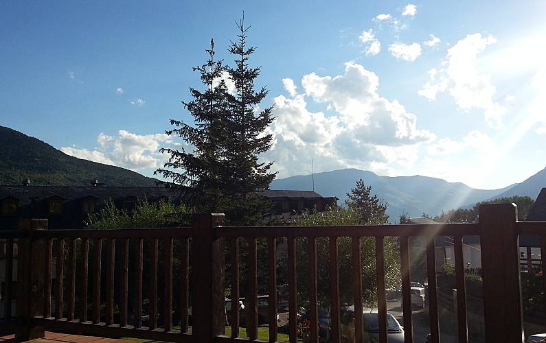 Apartamento Vistas da casa Huesca Benasque Apartamento - Vistas da casa