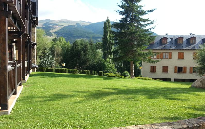 Apartamento Jardim Huesca Benasque Apartamento - Jardim