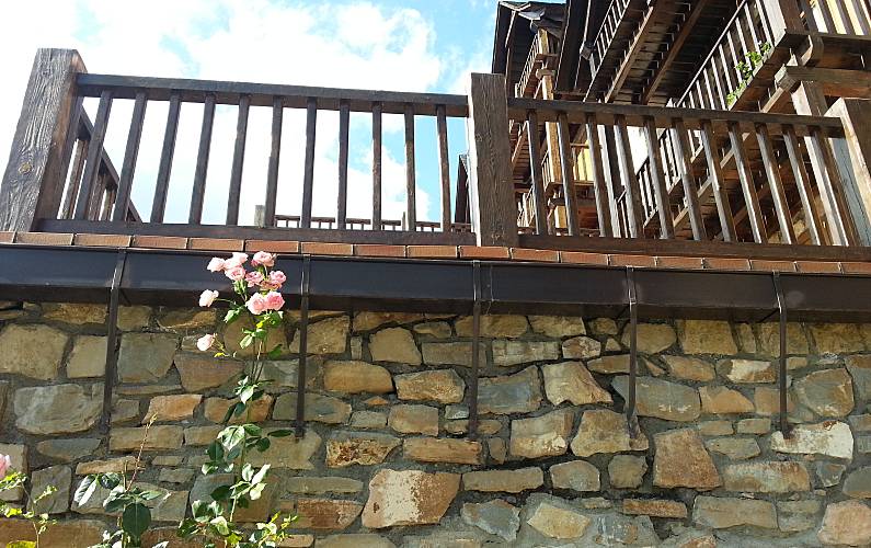 Apartamento Terraço Huesca Benasque Apartamento - Terraço