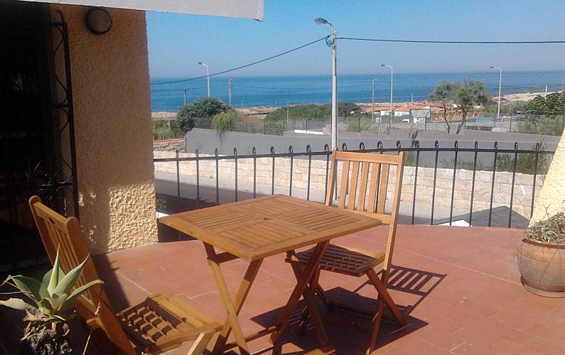 Casa Terraço Porto Vila Nova de Gaia vivenda - Terraço