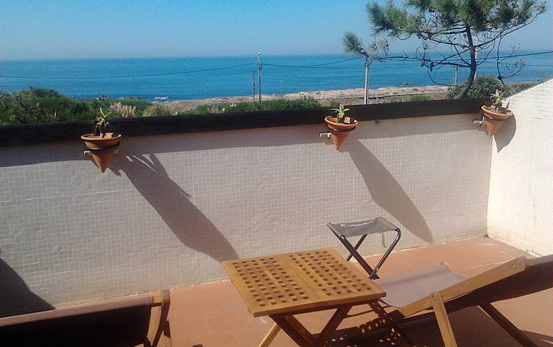 Casa Terraço Porto Vila Nova de Gaia vivenda - Terraço