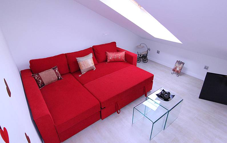 Loft Quarto Madrid Madrid Apartamento - Quarto