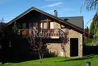 Villa en alquiler con piscina