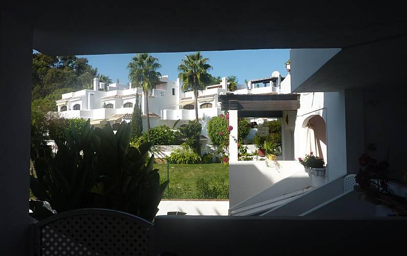 Apartamento Vistas da casa Málaga Marbella Apartamento - Vistas da casa