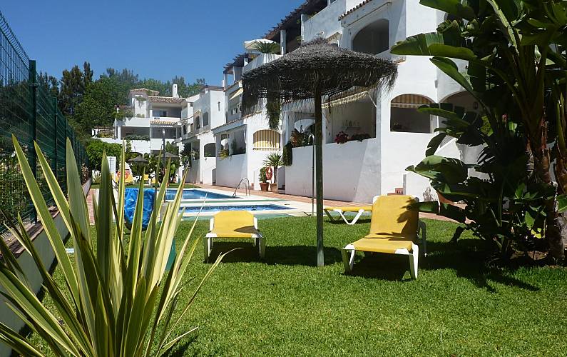 Apartamento Piscina Málaga Marbella Apartamento - Piscina