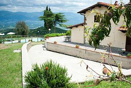Agriturismo Parte esterna della casa Firenze Incisa in Val d'Arno Appartamento - Parte esterna della casa