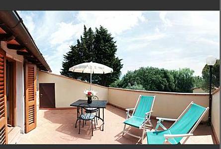 Agriturismo Terrazza Firenze Incisa in Val d'Arno Appartamento - Terrazza