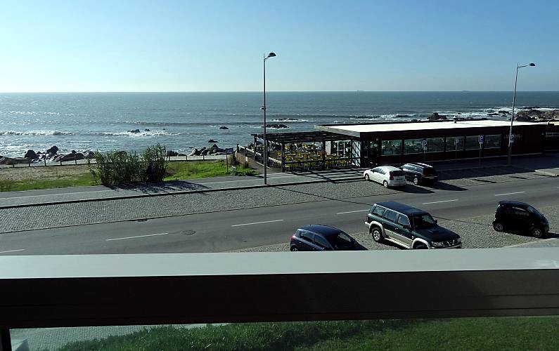 Beachfront Views from the house Porto Vila Nova de Gaia Apartment - Views from the house