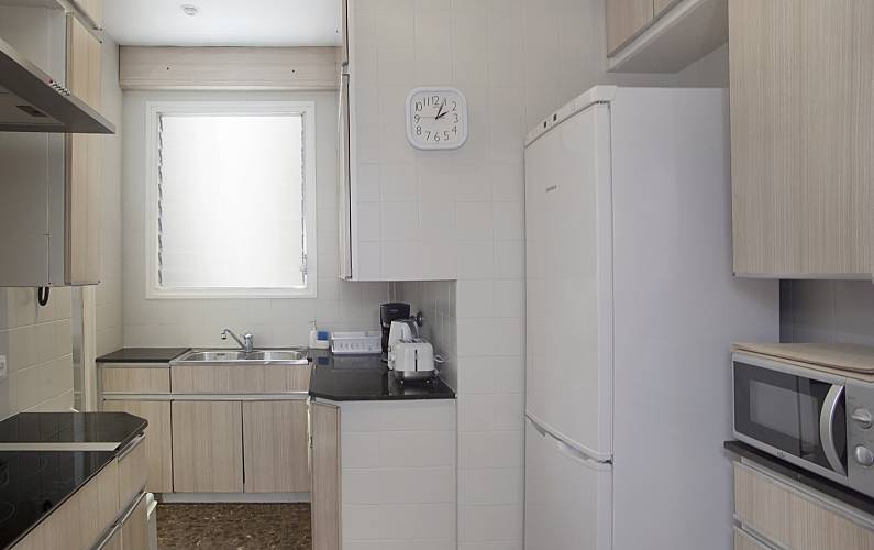 Apartamento Cozinha Barcelona Barcelona Apartamento - Cozinha
