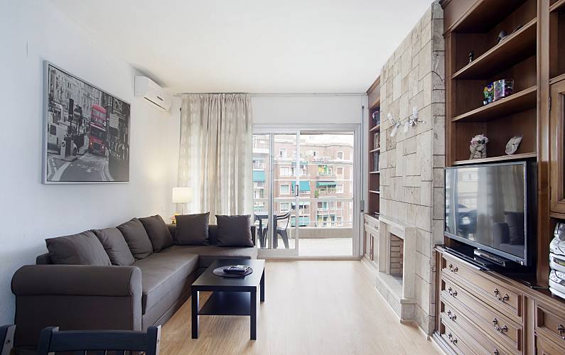 Apartamento Sala Barcelona Barcelona Apartamento - Sala