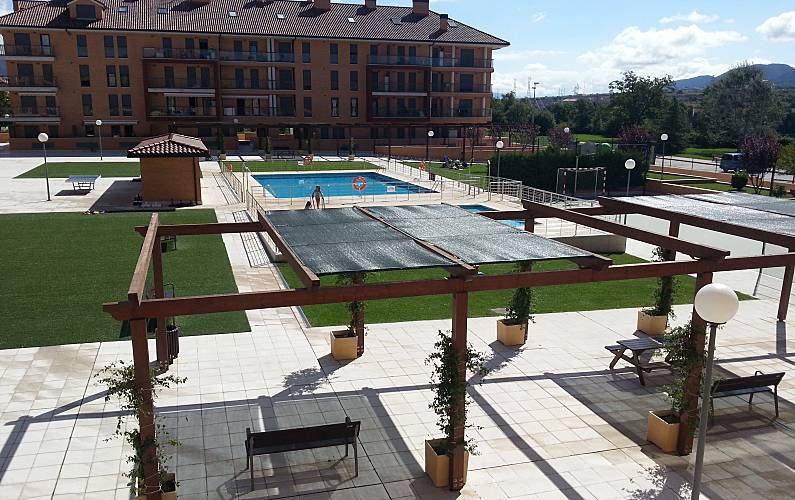 Apartamento com 2 quartos Astún Huesca - Vistas da casa