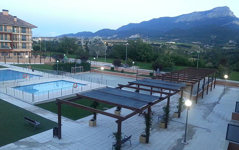 Apartamento Exterior da casa Huesca Jaca Apartamento - Exterior da casa