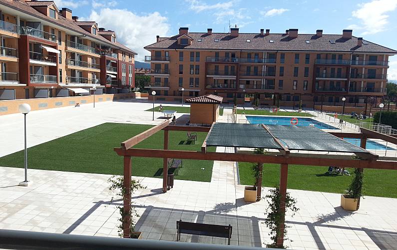 Apartamento Exterior da casa Huesca Jaca Apartamento - Exterior da casa