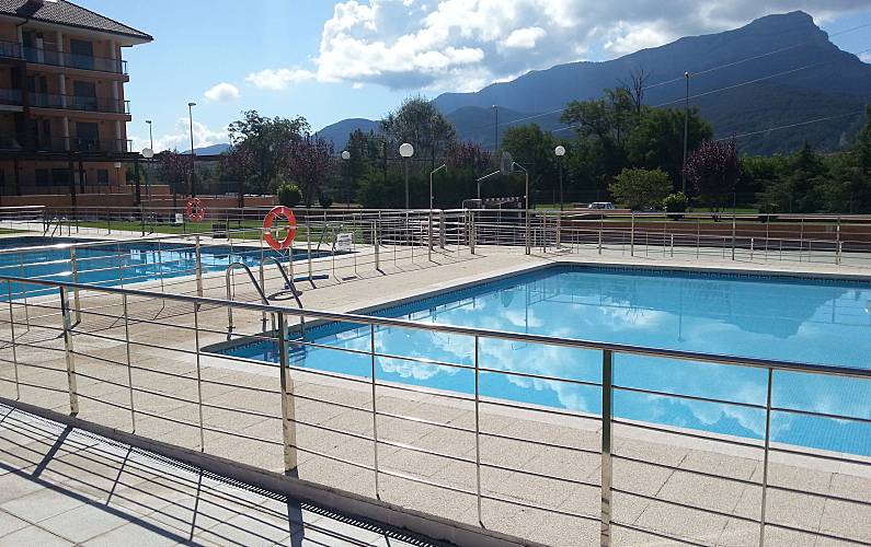 Apartamento Piscina Huesca Jaca Apartamento - Piscina