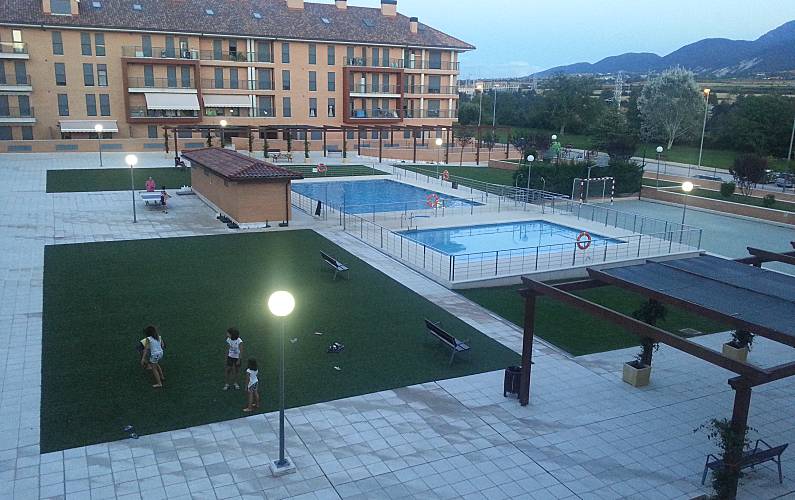 Apartamento Exterior da casa Huesca Jaca Apartamento - Exterior da casa