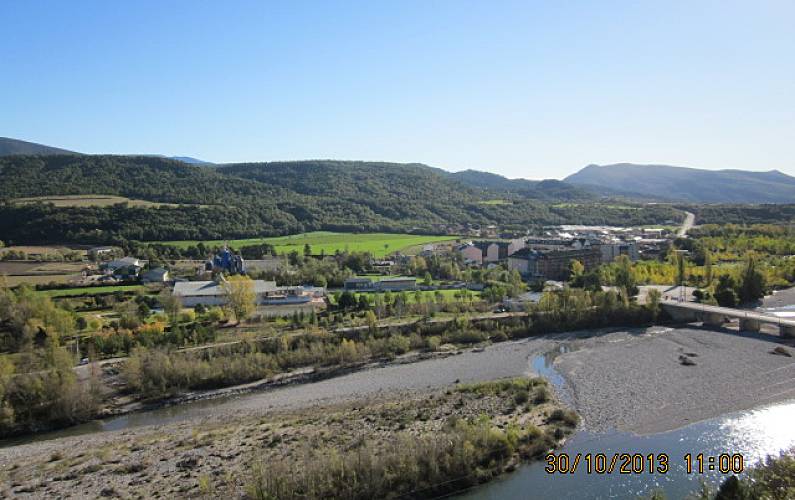 Apartamento Arredores Huesca Aínsa-Sobrarbe Apartamento - Arredores