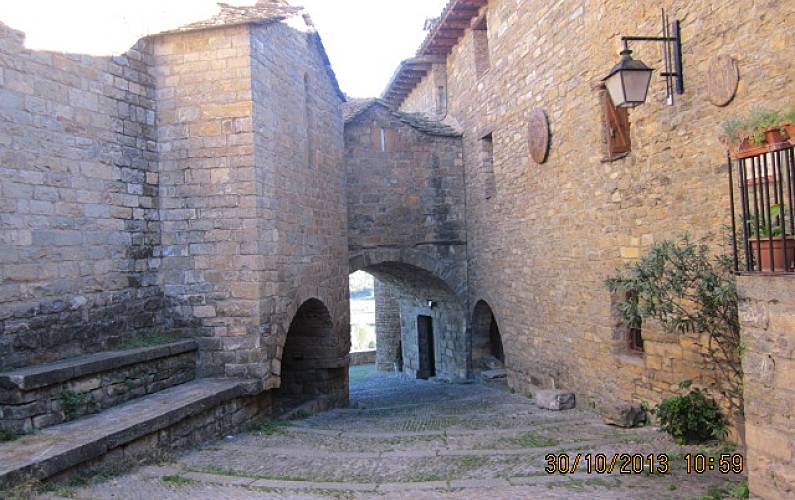 Apartamento Arredores Huesca Aínsa-Sobrarbe Apartamento - Arredores