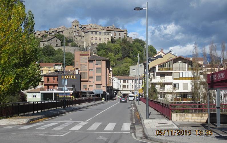 Apartamento Arredores Huesca Aínsa-Sobrarbe Apartamento - Arredores