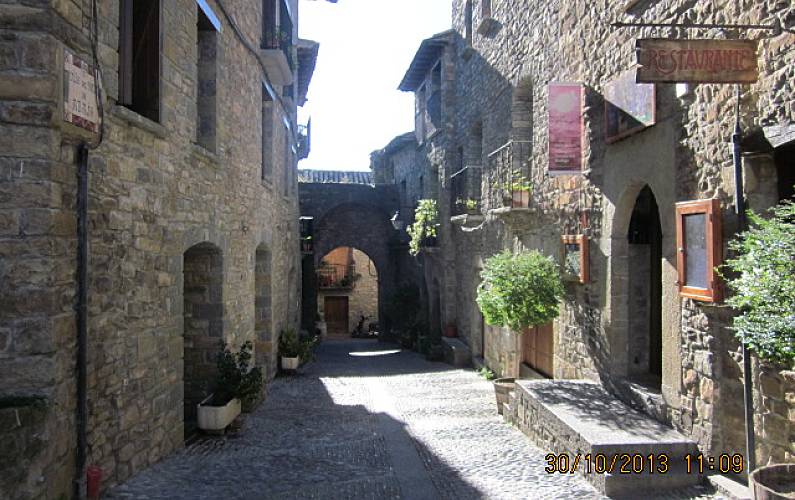 Apartamento Exterior da casa Huesca Aínsa-Sobrarbe Apartamento - Exterior da casa