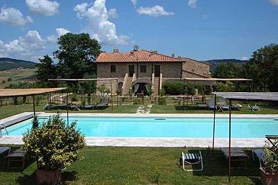 Casale Refoli casa de vacaciones en Toscana-Italia Siena