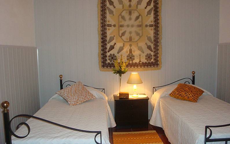 Casa Quarto Ilha de São Miguel Povoação Casa rural - Quarto