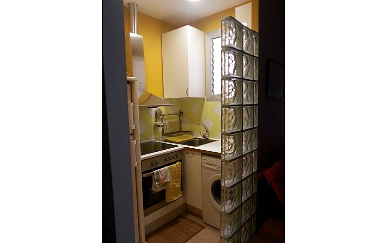 Apartamento Cozinha Barcelona Barcelona Apartamento - Cozinha