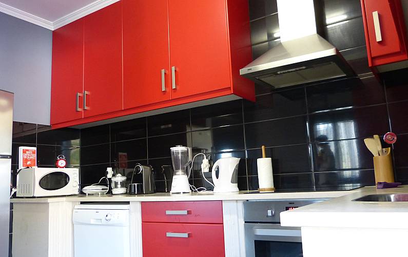 Casa Cozinha Ilha da Madeira Ribeira Brava vivenda - Cozinha