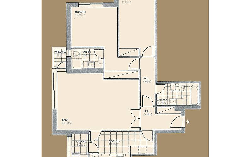 Apartamento Outros Porto Vila Nova de Gaia Apartamento - Outros