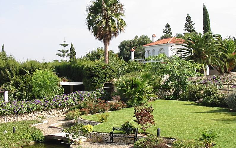 Maison Jardin Cadix Conil de la Frontera maison - Jardin