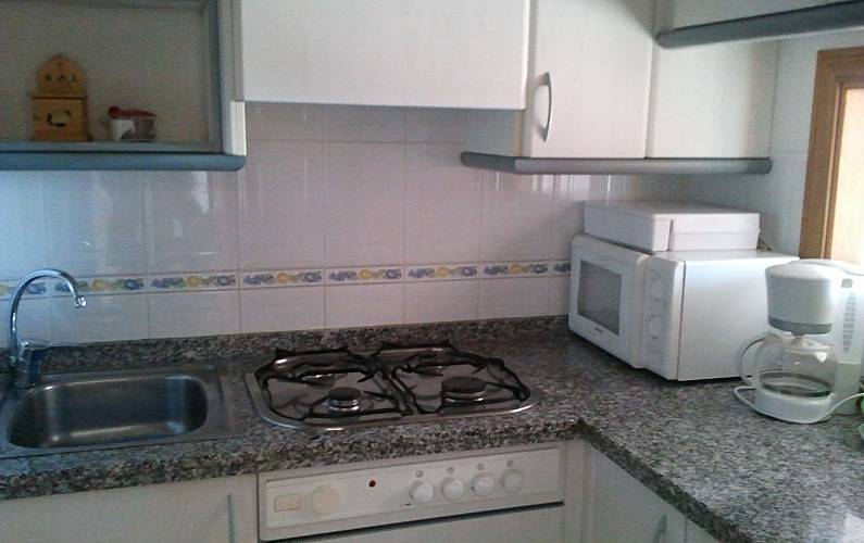 Apartamento Cozinha Alicante Benidorm Apartamento - Cozinha