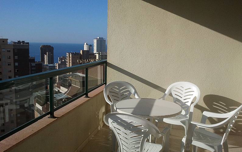 Apartamento Vistas da casa Alicante Benidorm Apartamento - Vistas da casa