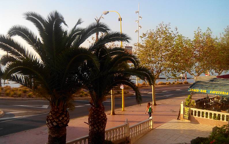 Apartamento y estudio com 2 quartos em frente à praia Alicante - Vistas da casa