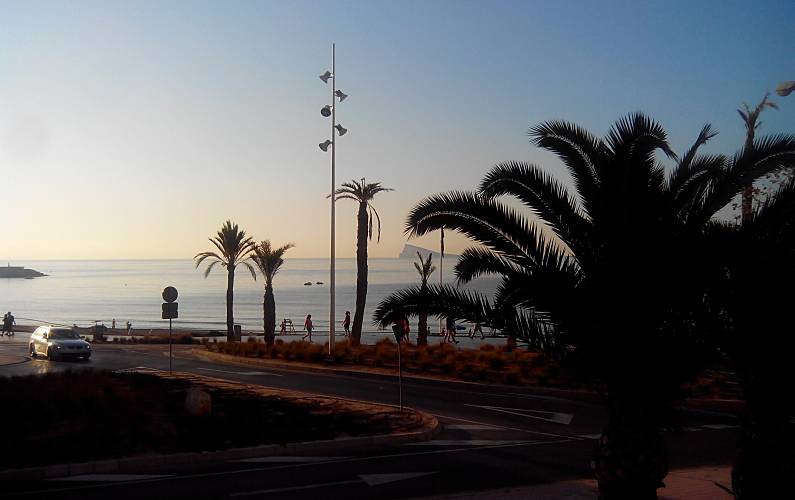 Apartamento Vistas da casa Alicante Benidorm Apartamento - Vistas da casa