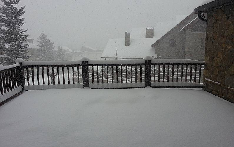 Apartamento Terraço Huesca Benasque Apartamento - Terraço