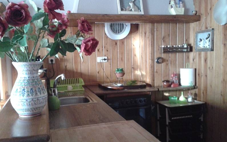 Apartamento Cozinha Huesca Benasque Apartamento - Cozinha