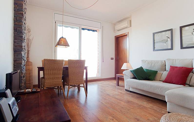 Apartamento com 2 quartos em Barcelona centro Barcelona - Sala