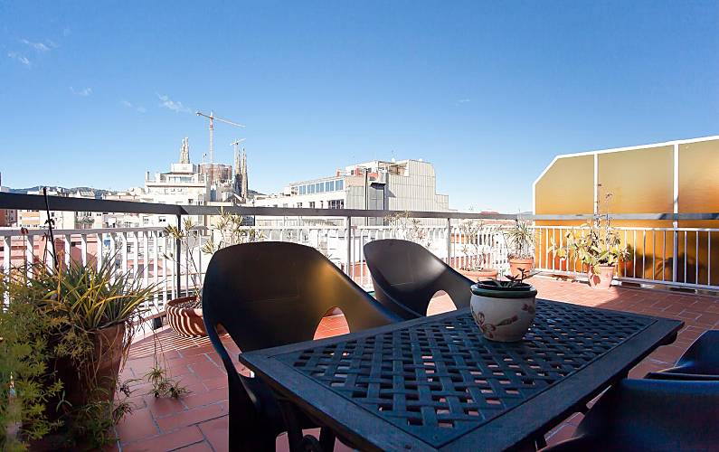 Apartamento Terraço Barcelona Barcelona Apartamento - Terraço