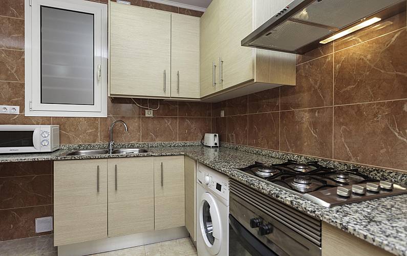 Apartamento Cozinha Barcelona Barcelona Apartamento - Cozinha
