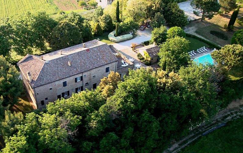 Villa Mehr Pesaro und Urbino Montemaggiore al Metauro Villa auf dem Land - Mehr