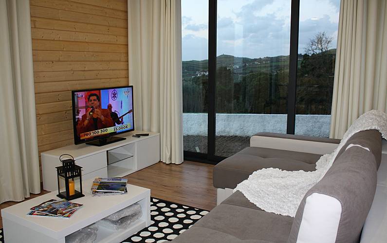 Casa Sala Ilha de São Miguel Ponta Delgada casa - Sala