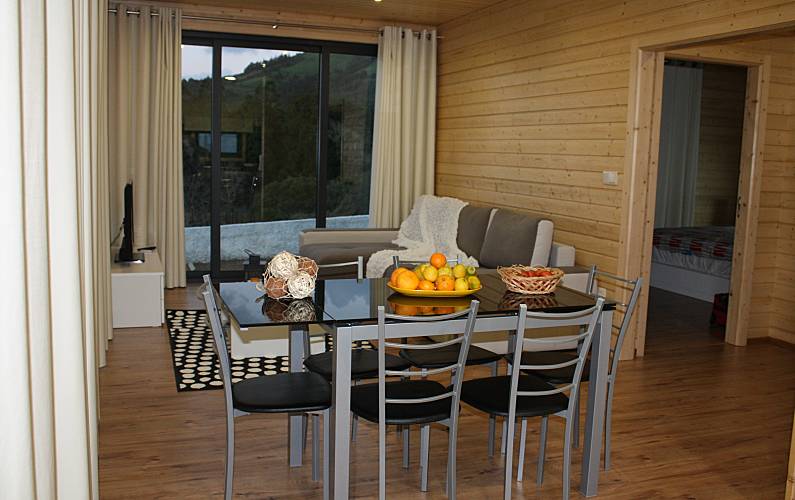 Casa Sala de Jantar Ilha de São Miguel Ponta Delgada casa - Sala de Jantar